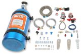 NOS EFI Nitrous Oxide Systems 05131NOS System, EFI, Wet, 75-125 hp, 10 lb. Bottle, Blue, V8, Kit thumbnail 3