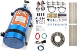 NOS Pro Shot Fogger Nitrous Oxide Systems 02462NOS System, Fogger, Wet, 250-400 hp, 10 lb. Bottle, Blue, Direct Port, Intake Manifold, Kit thumbnail 1