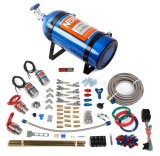 NOS Pro Shot Fogger Nitrous Oxide Systems 02462NOS System, Fogger, Wet, 250-400 hp, 10 lb. Bottle, Blue, Direct Port, Intake Manifold, Kit thumbnail 3