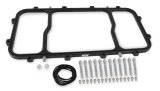 NOS Holley Hi-Ram LS Nitrous Plates 12535BNOS Oxide Plates, Plates, Fuel Injected Delivery, Aluminum, Black, Chevrolet, Small Block Gen I, Kit thumbnail 3