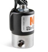 NOS Pro Race Nitrous Solenoids 18048RBNOS Oxide Solenoid, Race, Bottom Exit, 450 hp Flow Limit, 11.5 amps, Each thumbnail 3