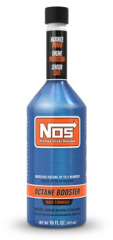 NOS Octane Booster 120-NOSOB-16 Fuel System Additive, Booster, Oxygen Sensor Safe, Treats Up To 20 Gallons, 16 oz., Each thumbnail 8