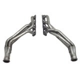 JBA Performance Exhaust Competition-Ready Headers 6965S Headers, Long Tube, Long Tube, Stainless, Natural, 1.75 in. Primary, 3 in. Collector, Dodge, Chrysler, V8, Pair thumbnail 2
