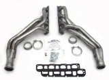JBA Performance Exhaust Competition-Ready Headers 6965S Headers, Long Tube, Long Tube, Stainless, Natural, 1.75 in. Primary, 3 in. Collector, Dodge, Chrysler, V8, Pair thumbnail 4