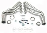 JBA Performance Exhaust Competition-Ready Headers 6813SJS Headers, Competition Ready, Stainless Steel, Silver Ceramic Coated, Chevy, 6.2L, Pair thumbnail 2