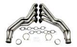 JBA Performance Exhaust Competition-Ready Headers 6816S Headers, Competition Ready, Long Tube, Stainless Steel, Natural, Chevy, 6.2L, Kit thumbnail 1