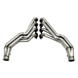 JBA Performance Exhaust Competition-Ready Headers 6816S Headers, Competition Ready, Long Tube, Stainless Steel, Natural, Chevy, 6.2L, Kit thumbnail 2