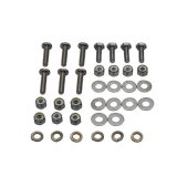 Rigid Industries Light Mount Brackets 877213 RIGID RDS-Series Hardware Kit Including and Bushings, White Single thumbnail 1