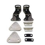 Rigid Industries Light Mount Brackets 877213 RIGID RDS-Series Hardware Kit Including and Bushings, White Single thumbnail 2