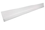 Dominator Dirt Rocker Panels DOM-1100-WH Race Car Body Panels, Panels, Style, Panel Position, High-impact Plastic, White, 7 in. x 78 in., Set of 3 thumbnail 2