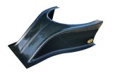 Dominator Stalker Hood Scoops DOM-505-CF Scoop, Stalker, Plastic, Carbon Fiber Finish, 5.50 in. Tall, Each thumbnail 1
