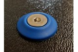 Dominator Body Bolts DOM-1200-A-BL Bolt Hardware Kit, Steel, Natural, 1/4 in. -20, Allen Head, Blue Washer, Set of 10 thumbnail 2