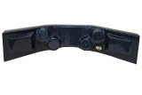 Dominator Curved Dashes DOM-910-BK Dash, Style, Plastic, 4-Gauge, Black, Each thumbnail 2