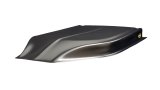 Dominator Stalker Street Stock Hood Scoops DOM-517-BK Scoop, Stock, Bond-on, Plastic, Black, 18.50 in. Overall Width, 31.00 in. Overall Length, 2.50 in. Overall Height, Each thumbnail 2