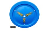 Dominator Race Products Wheel Covers DOM-1012-Bolt-BL Cover, Ultimate Cover - Weld/Keizer/Aero/Bassett/Circle - 15" Smooth - Bolt thumbnail 1