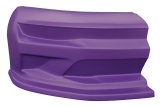 Dominator SS Camaro Nosepieces DOM-332-PU Race Car Body Panel, Nosepiece, Dirt Style, Nose Position, High-impact Plastic, Purple, Right Side Nose, Each thumbnail 1