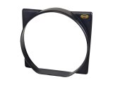 Dominator Radiator Shrouds DOM-554 Fan Shroud, Late Model Modified, Bolt-On, Single Fan, 19.00 in. Height, 19.50 in. Width, 4.00 in. Thickness, Plastic, Black, Each thumbnail 2