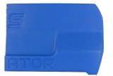 Dominator SS Street Stock Rear Bumper Cover Replacement Parts DOM-307-BL - Right Piece thumbnail 1