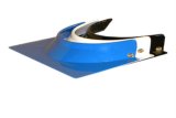Dominator Formed Rock Guards DOM-900-WH Guard, Opaque, White, 3 in. thumbnail 1