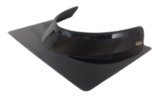 Dominator Formed Rock Guards DOM-900-WH Guard, Opaque, White, 3 in. thumbnail 2