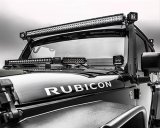 ZROADZ Auxiliary Light Mounting Brackets for 2007-2018 WRANGLER, 2018 WRANGLER JK - Z374811 2007-2017 JEEP JK: A Pillar Roof Level Single Bar 52" LED Bar Mounts Straight To Mount One 52" Zroadz LED Straight Bar thumbnail 7