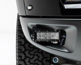 ZROADZ Auxiliary Light Mounting Brackets for 2010-2014 F-150 - Z325651 FORD F150-RAPTOR: Front Bumper Side Openings LED Bar Mounts to mount 6" Zroadz LED Per side thumbnail 1