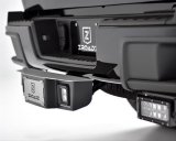 ZROADZ Universal Hitch Steps Z390010 Receiver Step, Black Powdercoated, Two 3 in. Light Mounts, 2 in. Receiver, Universal, Each thumbnail 1