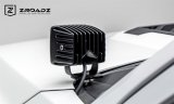 ZROADZ Hood Hinges Z365701 2017 Ford F150 Raptor Hinge Mounts (Brackets Only) to mount (2) 3" LED Cube Lights or Similar thumbnail 1