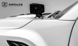 ZROADZ Hood Hinges Z365701 2017 Ford F150 Raptor Hinge Mounts (Brackets Only) to mount (2) 3" LED Cube Lights or Similar thumbnail 3
