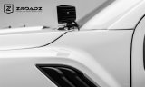 ZROADZ Hood Hinge LED Pod Light Kits Z365701-KIT2 2017 Ford F150 Raptor Mount KIT - Includes (2) 3" Cube Lights, Universal Wire Harness thumbnail 3