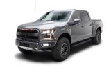 ZROADZ Front Bumper OEM LED Fog Light Brackets for 2017-2020 F-150 - Z325672 Bracket, Bracket to mount (6) 3 Inch or similar style Pod Lights, Black, Ford Raptor thumbnail 6