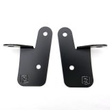 ZROADZ A-Pillar LED Pod Light Brackets Z364941 Auxiliary Mounting Bracket, Lower A Pillar Bracket thumbnail 1