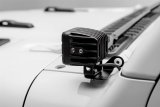 ZROADZ A-Pillar LED Pod Light Brackets Z364941 Auxiliary Mounting Bracket, Lower A Pillar Bracket thumbnail 6