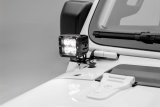 ZROADZ A-Pillar LED Pod Light Brackets Z364941 Auxiliary Mounting Bracket, Lower A Pillar Bracket thumbnail 7