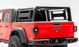 ZROADZ Access Overland Racks with Two Lifting Side Gates for 2020-2023 GLADIATOR - Z834111 Truck Bed Rack, Jeep Rack, Black, Mild Steel, Aluminum thumbnail 6