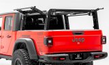ZROADZ Access Overland Racks with Two Lifting Side Gates for 2020-2023 GLADIATOR - Z834111 Truck Bed Rack, Jeep Rack, Black, Mild Steel, Aluminum thumbnail 7