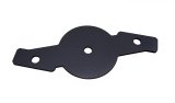 ZROADZ Auxiliary Light Mounting Brackets Z360002 Dual Pod LED Add On for Zroadz Hood Hinges LED Bar Mounts - for installing Two 3" Zroadz Cube Pod Work Lights or Similar Style on thumbnail 1