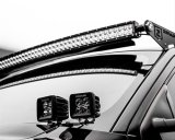 ZROADZ Auxiliary Light Mounting Brackets Z360002 Dual Pod LED Add On for Zroadz Hood Hinges LED Bar Mounts - for installing Two 3" Zroadz Cube Pod Work Lights or Similar Style on thumbnail 2