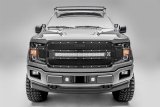 ZROADZ Front Roof LED Light Brackets for 2015-2021 F-150 - Z335162 Auxiliary Mounting Bracket, Bracket thumbnail 1