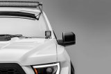 ZROADZ Front Roof LED Light Brackets for 2015-2021 F-150 - Z335162 Auxiliary Mounting Bracket, Bracket thumbnail 4