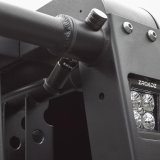 ZROADZ Access Overland Rack Lock with Keys for 2020-2022 GLADIATOR, 2019-2021 RANGER, 2016-2021 TACOMA - Z830001 Lock, Truck Bed Lock, Black, Ford Ranger thumbnail 2