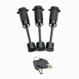 ZROADZ Access Overland Rack Lock with Keys for 2020-2022 GLADIATOR, 2019-2021 RANGER, 2016-2021 TACOMA - Z830001 Lock, Truck Bed Lock, Black, Ford Ranger thumbnail 4