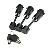 ZROADZ Access Overland Rack Lock with Keys for 2020-2022 GLADIATOR, 2019-2021 RANGER, 2016-2021 TACOMA - Z830001 Lock, Truck Bed Lock, Black, Ford Ranger thumbnail 5