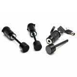 ZROADZ Access Overland Rack Lock with Keys for 2020-2022 GLADIATOR, 2019-2021 RANGER, 2016-2021 TACOMA - Z830001 Lock, Truck Bed Lock, Black, Ford Ranger thumbnail 7