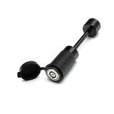 ZROADZ Access Overland Rack Lock with Keys for 2020-2022 GLADIATOR, 2019-2021 RANGER, 2016-2021 TACOMA - Z830001 Lock, Truck Bed Lock, Black, Ford Ranger thumbnail 9