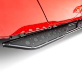 ZROADZ Running Boards, Nerf Bars and Rock Sliders Z744101 Slider Side Black 2019-2022 Jeep Gladiator thumbnail 1