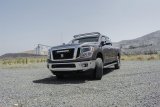 ZROADZ Light Mount Brackets Z337581 2016-2016 NISSAN TITAN: Front Roof LED Bar Mounts - To One 50" Zroadz Straight OR Curved LED Bar or similar style thumbnail 2