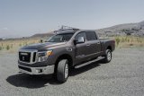 ZROADZ Light Mount Brackets Z337581 2016-2016 NISSAN TITAN: Front Roof LED Bar Mounts - To One 50" Zroadz Straight OR Curved LED Bar or similar style thumbnail 3