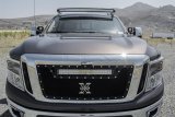 ZROADZ Light Mount Brackets Z337581 2016-2016 NISSAN TITAN: Front Roof LED Bar Mounts - To One 50" Zroadz Straight OR Curved LED Bar or similar style thumbnail 5