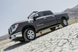 ZROADZ Light Mount Brackets Z337581 2016-2016 NISSAN TITAN: Front Roof LED Bar Mounts - To One 50" Zroadz Straight OR Curved LED Bar or similar style thumbnail 6